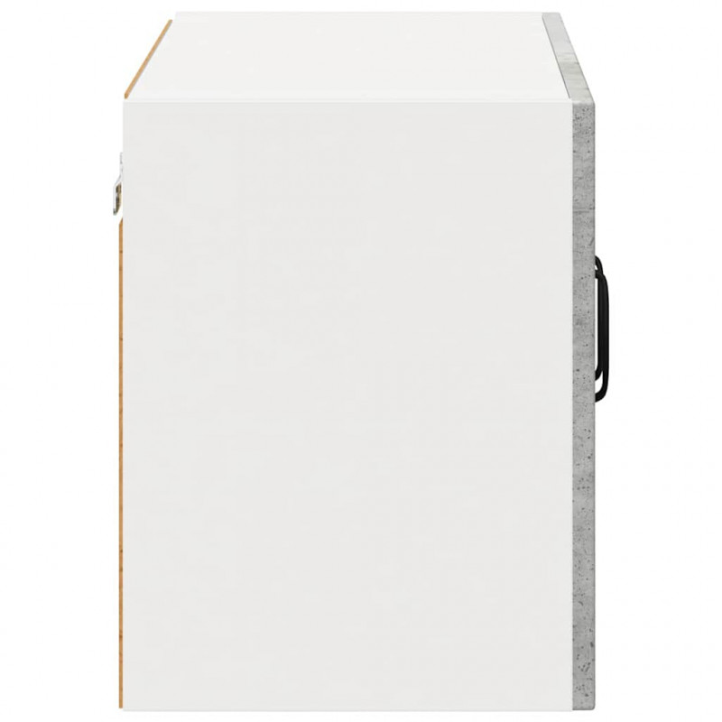 Szafka kuchenna wisząca Betonowy szary 60 x 31 x 40 cm
