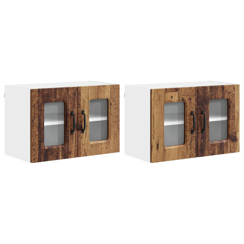 Szafka kuchenna Kalmar 2 pcs Stare drewno 60 x 31 x 40 cm