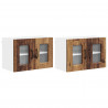 Szafka kuchenna Kalmar 2 pcs Stare drewno 60 x 31 x 40 cm