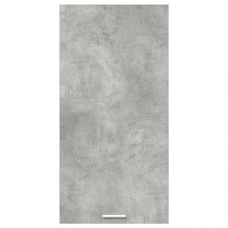 Szafka wisząca Betonowa szarość i biel 50 x 31 x 100 cm