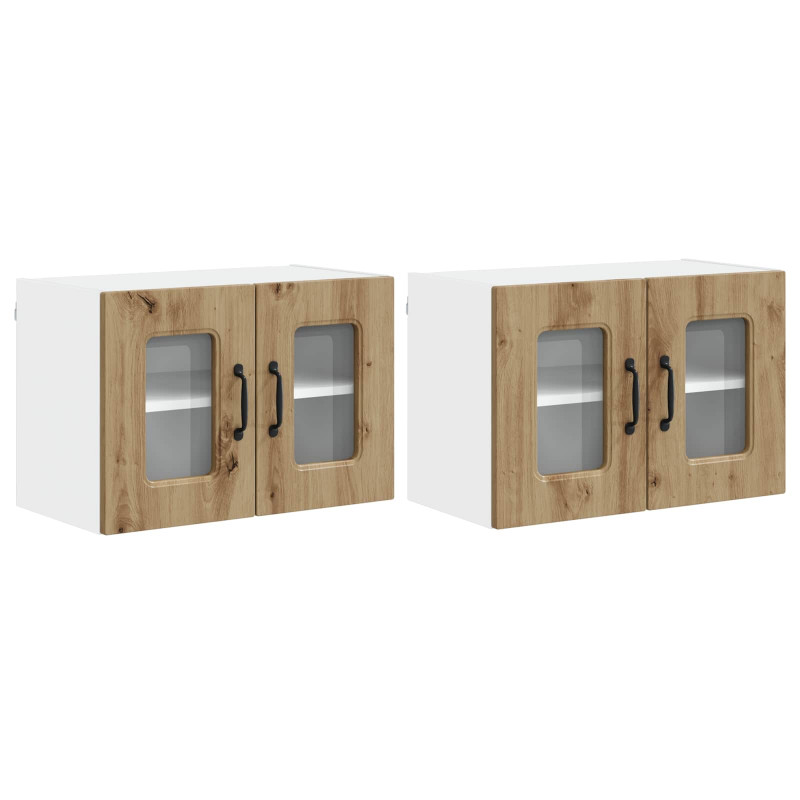 Szafka kuchenna Kalmar 2 pcs Dąb rzemieślniczy 60 x 31 x 40 cm