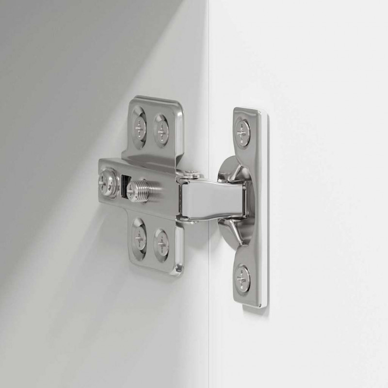 Szafki kuchenne naścienne 2 pcs Dąb wędzony 60 x 31 x 40 cm
