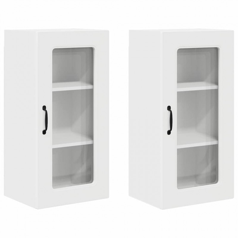 Szafka kuchenna Kalmar 2 pcs Biały 40 x 31 x 80 cm