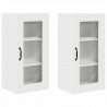 Szafka kuchenna Kalmar 2 pcs Biały 40 x 31 x 80 cm