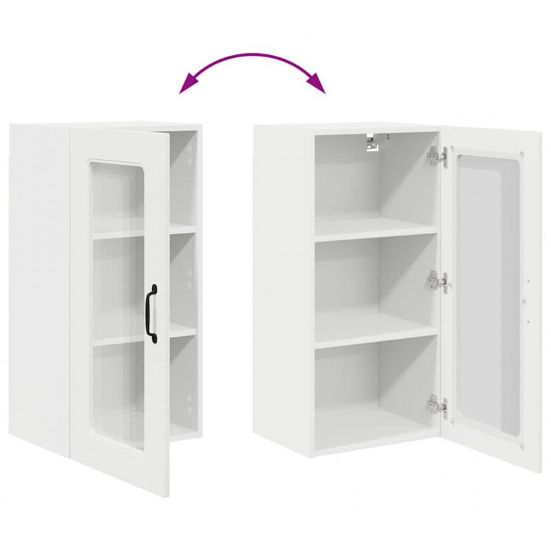 Szafka kuchenna Kalmar 2 pcs Biały 40 x 31 x 80 cm