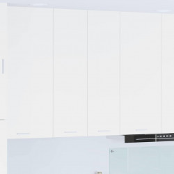 Szafka wisząca Biały 60 x 31 x 100 cm Materiał drewnopochodny