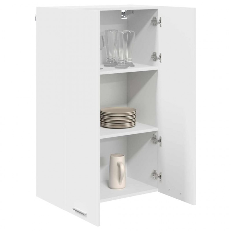 Szafka wisząca Biały 60 x 31 x 100 cm Materiał drewnopochodny