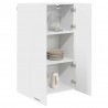Szafka wisząca Biały 60 x 31 x 100 cm Materiał drewnopochodny