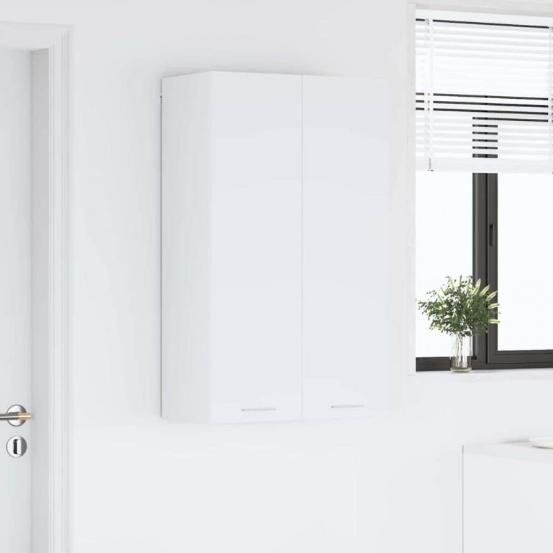 Szafka wisząca Biały 60 x 31 x 100 cm Materiał drewnopochodny