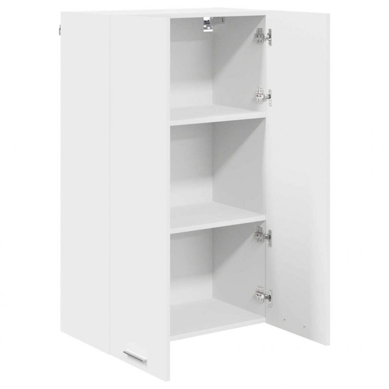 Szafka wisząca Biały 60 x 31 x 100 cm Materiał drewnopochodny