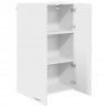 Szafka wisząca Biały 60 x 31 x 100 cm Materiał drewnopochodny