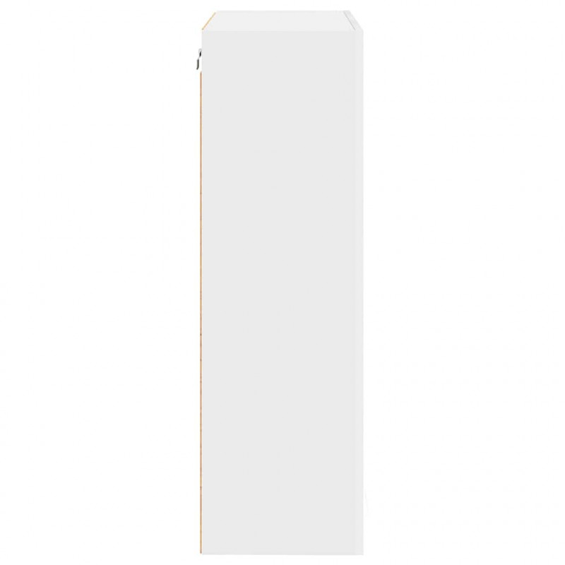 Szafka wisząca Biały 60 x 31 x 100 cm Materiał drewnopochodny