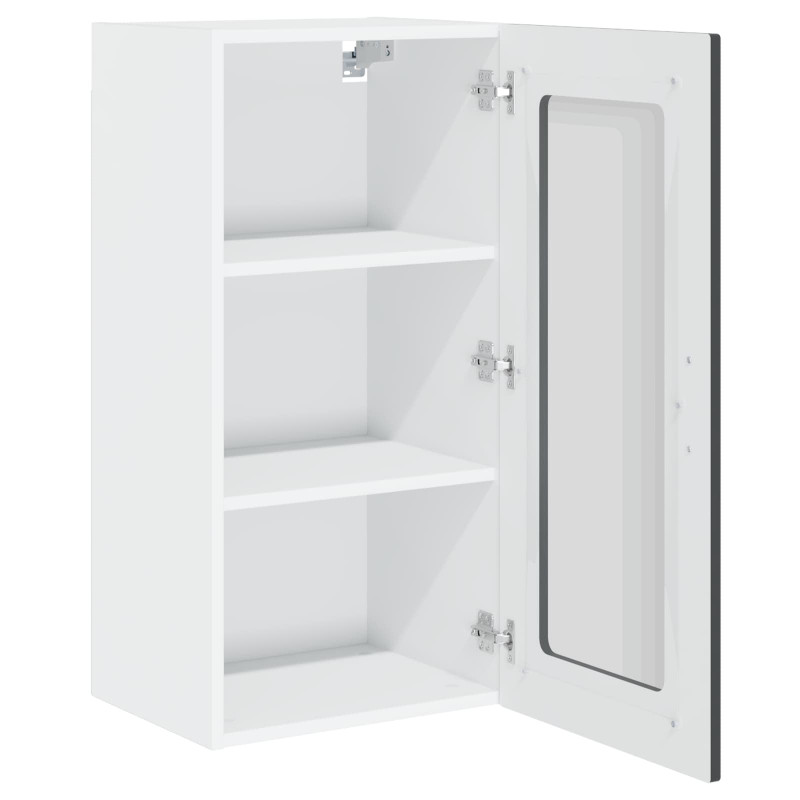 Szafka kuchenna Kalmar 2 pcs Czarny 40 x 31 x 80 cm