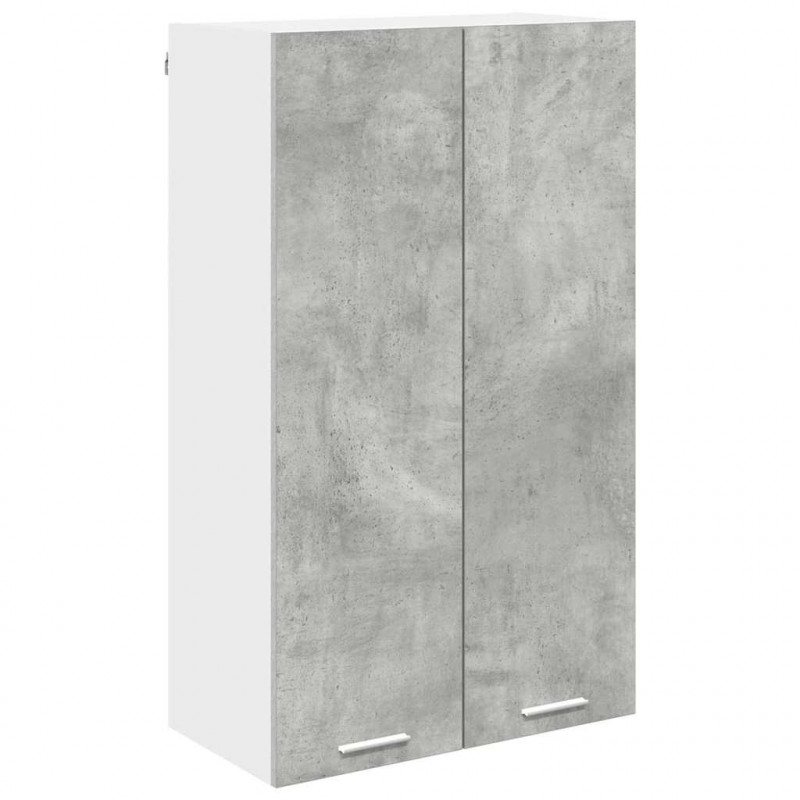 Szafka wisząca z drzwiami Betonowy szary 60 x 31 x 100 cm