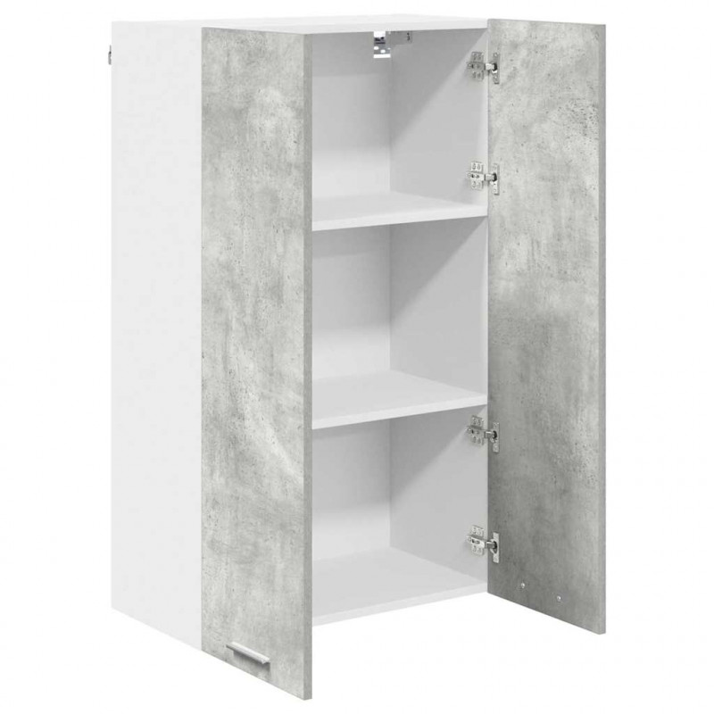 Szafka wisząca z drzwiami Betonowy szary 60 x 31 x 100 cm