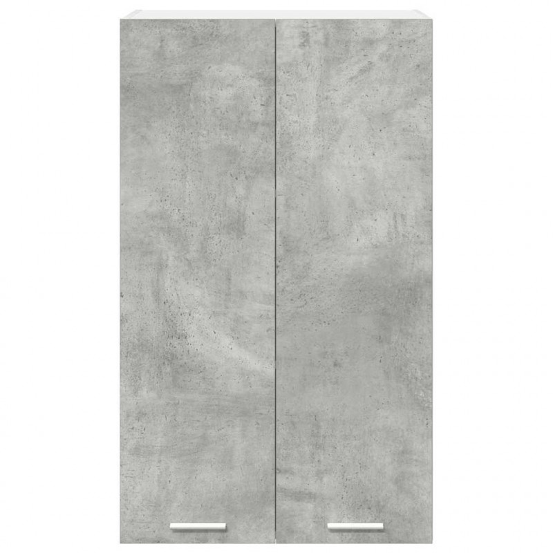Szafka wisząca z drzwiami Betonowy szary 60 x 31 x 100 cm