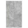 Szafka wisząca z drzwiami Betonowy szary 60 x 31 x 100 cm