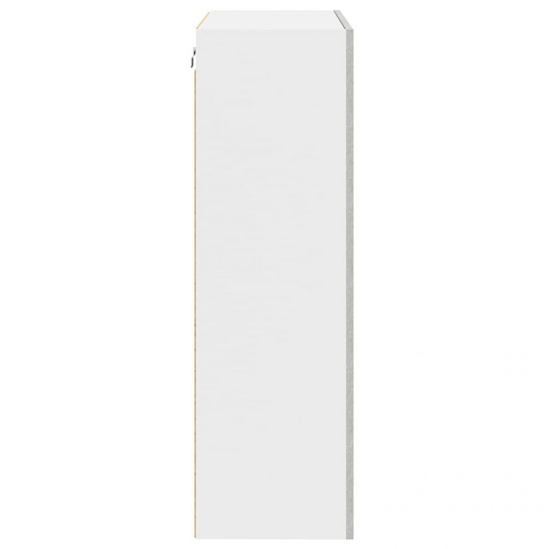 Szafka wisząca z drzwiami Betonowy szary 60 x 31 x 100 cm