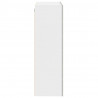 Szafka wisząca z drzwiami Betonowy szary 60 x 31 x 100 cm