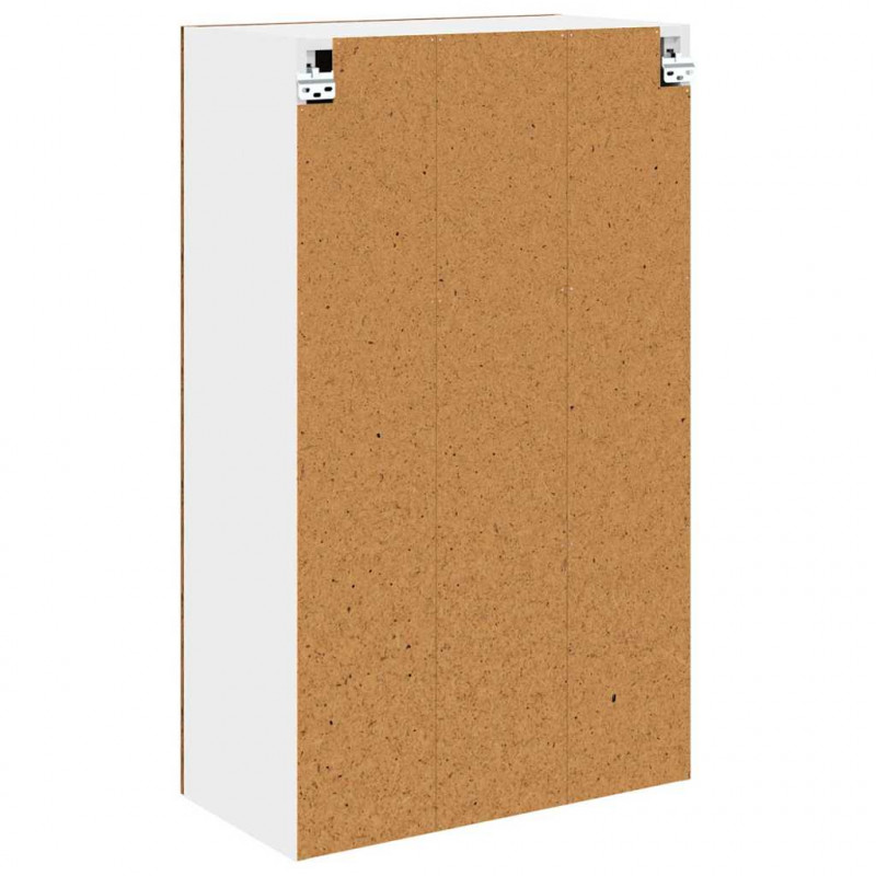Szafka wisząca z przechowywaniem Stare drewno 60 x 31 x 100 cm