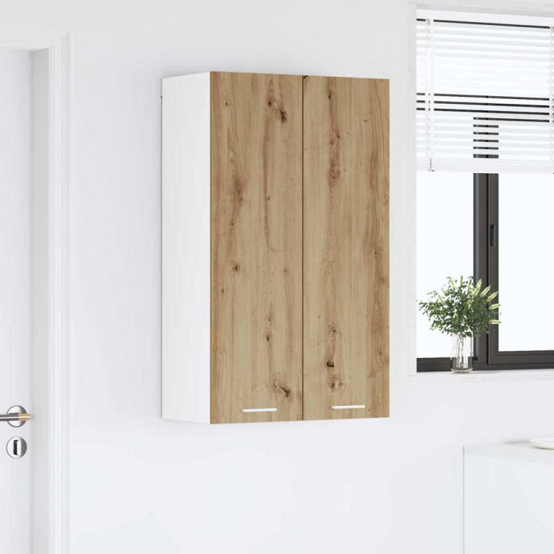 Szafka wisząca z drzwiami Dąb rzemieślniczy 60 x 31 x 100 cm