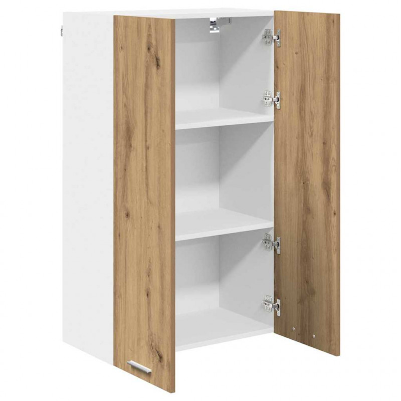 Szafka wisząca z drzwiami Dąb rzemieślniczy 60 x 31 x 100 cm