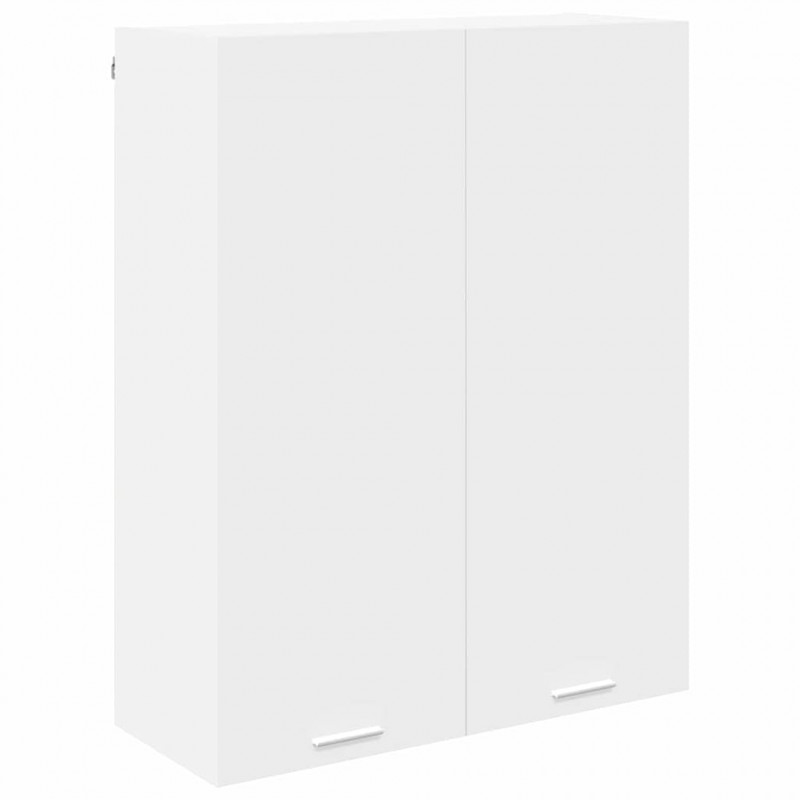 Szafka wisząca Biały 80 x 31 x 100 cm Materiał drewnopochodny