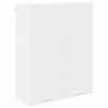 Szafka wisząca Biały 80 x 31 x 100 cm Materiał drewnopochodny