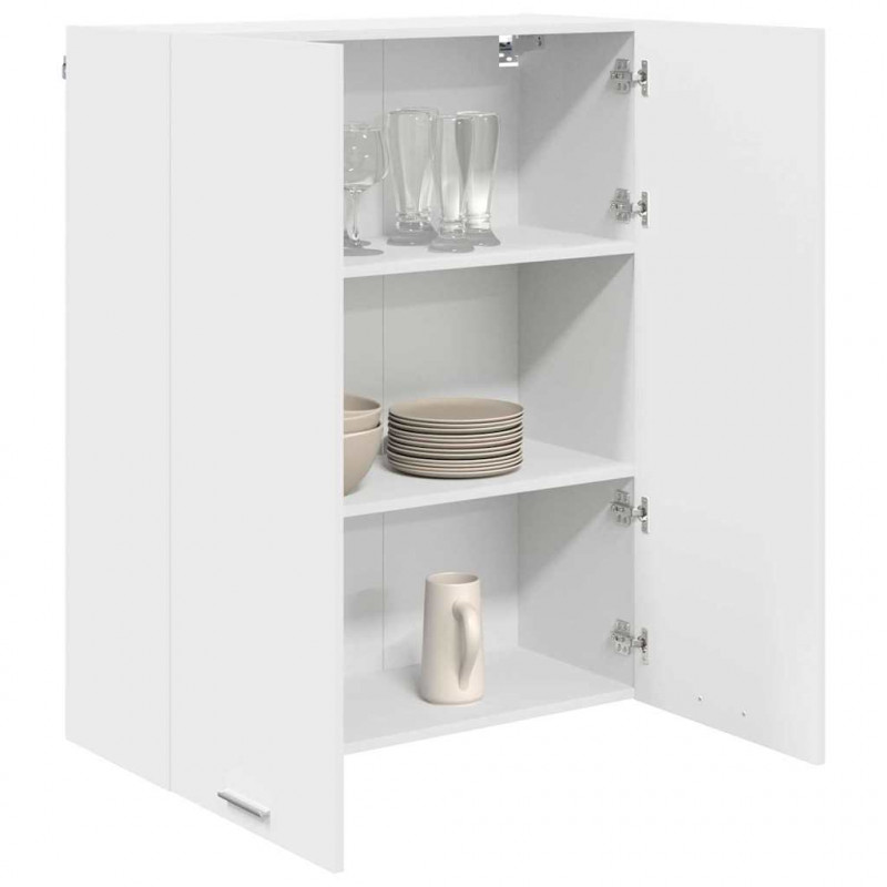 Szafka wisząca Biały 80 x 31 x 100 cm Materiał drewnopochodny