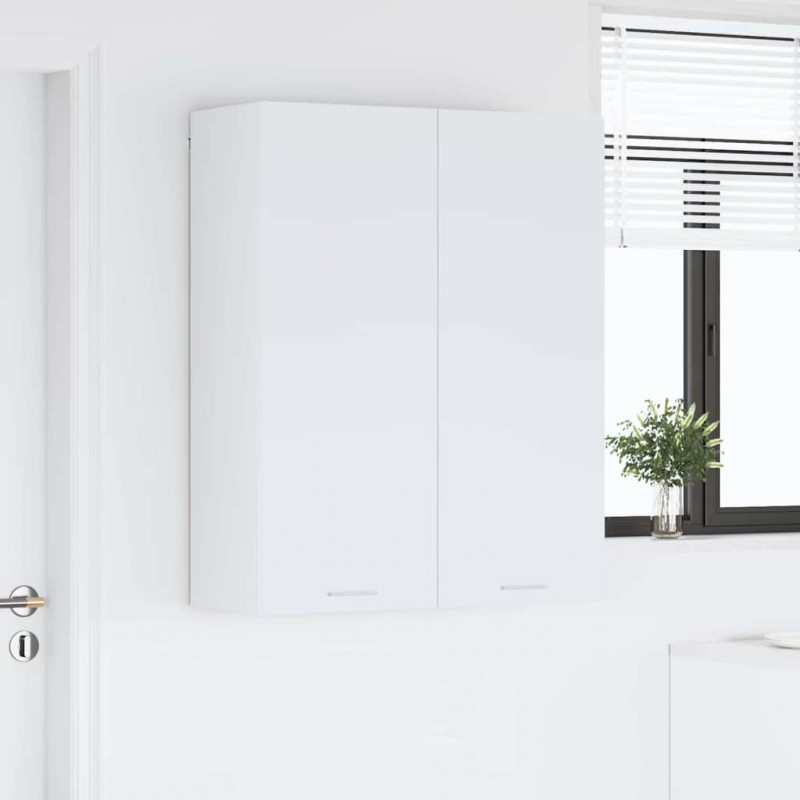 Szafka wisząca Biały 80 x 31 x 100 cm Materiał drewnopochodny