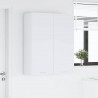 Szafka wisząca Biały 80 x 31 x 100 cm Materiał drewnopochodny