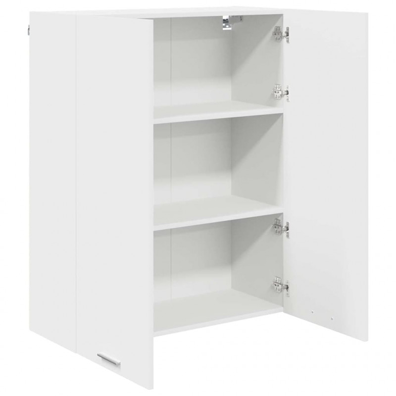 Szafka wisząca Biały 80 x 31 x 100 cm Materiał drewnopochodny