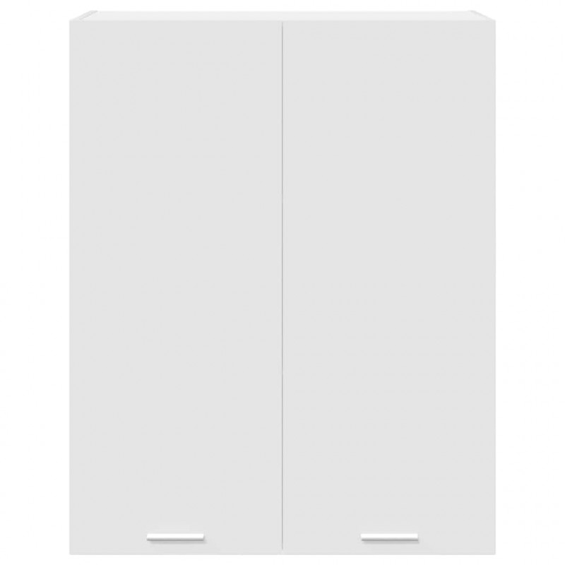Szafka wisząca Biały 80 x 31 x 100 cm Materiał drewnopochodny