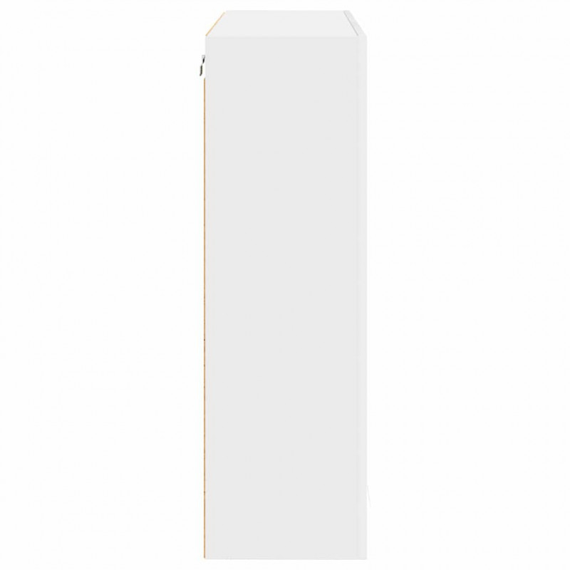 Szafka wisząca Biały 80 x 31 x 100 cm Materiał drewnopochodny