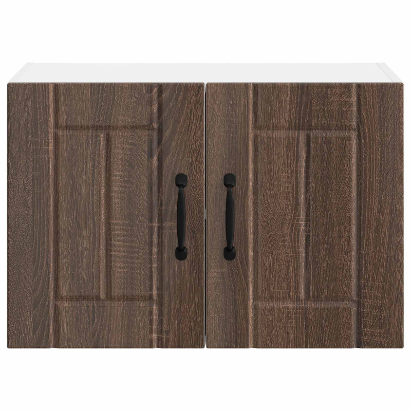 Szafki kuchenne naścienne 2 pcs Brązowy dąb 60 x 31 x 40 cm