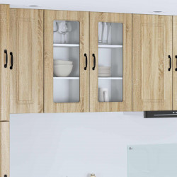 Szafka kuchenna Kalmar 2 pcs Dąb Sonoma 40 x 31 x 80 cm