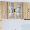 Szafka kuchenna Kalmar 2 pcs Dąb Sonoma 40 x 31 x 80 cm