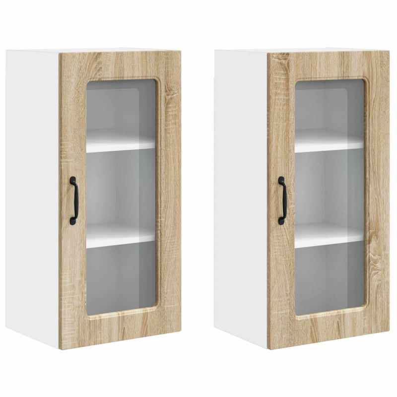 Szafka kuchenna Kalmar 2 pcs Dąb Sonoma 40 x 31 x 80 cm