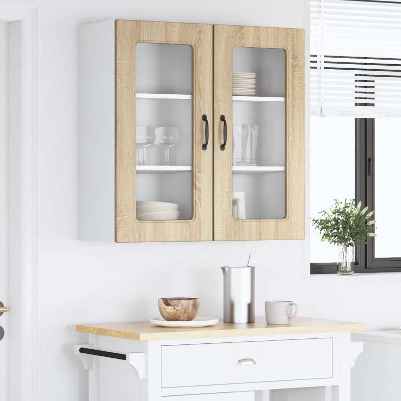Szafka kuchenna Kalmar 2 pcs Dąb Sonoma 40 x 31 x 80 cm