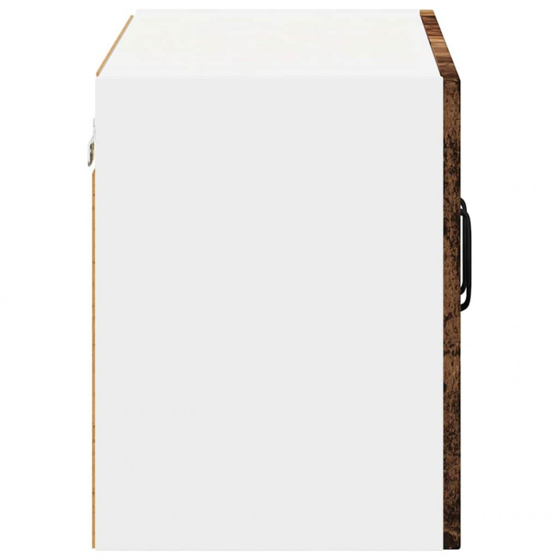 Szafki kuchenne naścienne 2 pcs Stare drewno 60 x 31 x 40 cm