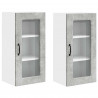Szafka kuchenna Kalmar 2 pcs Betonowy szary 40 x 31 x 80 cm