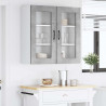 Szafka kuchenna Kalmar 2 pcs Betonowy szary 40 x 31 x 80 cm