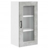 Szafka kuchenna Kalmar 2 pcs Betonowy szary 40 x 31 x 80 cm