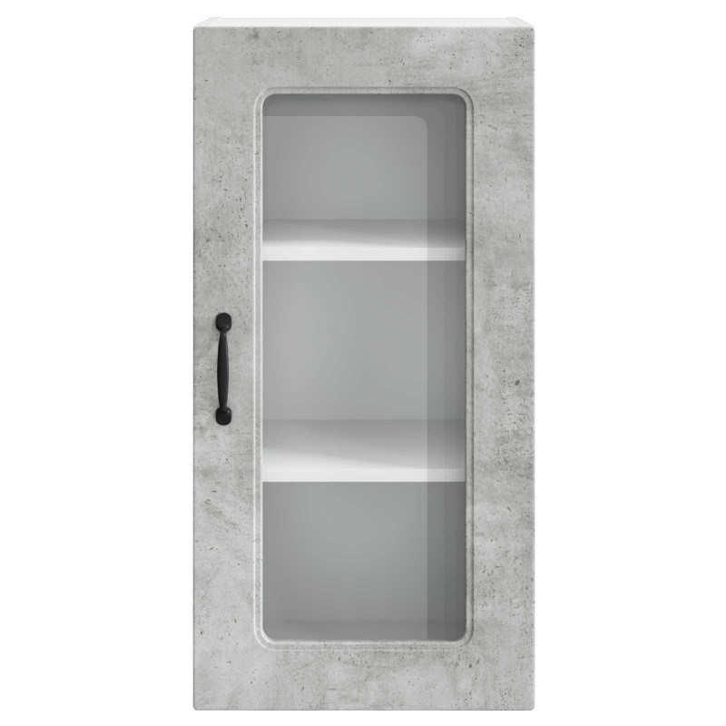Szafka kuchenna Kalmar 2 pcs Betonowy szary 40 x 31 x 80 cm