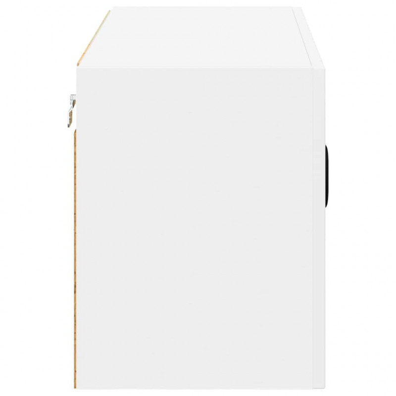 Szafka kuchenna Biały 80 x 31 x 40 cm Materiał drewnopochodny