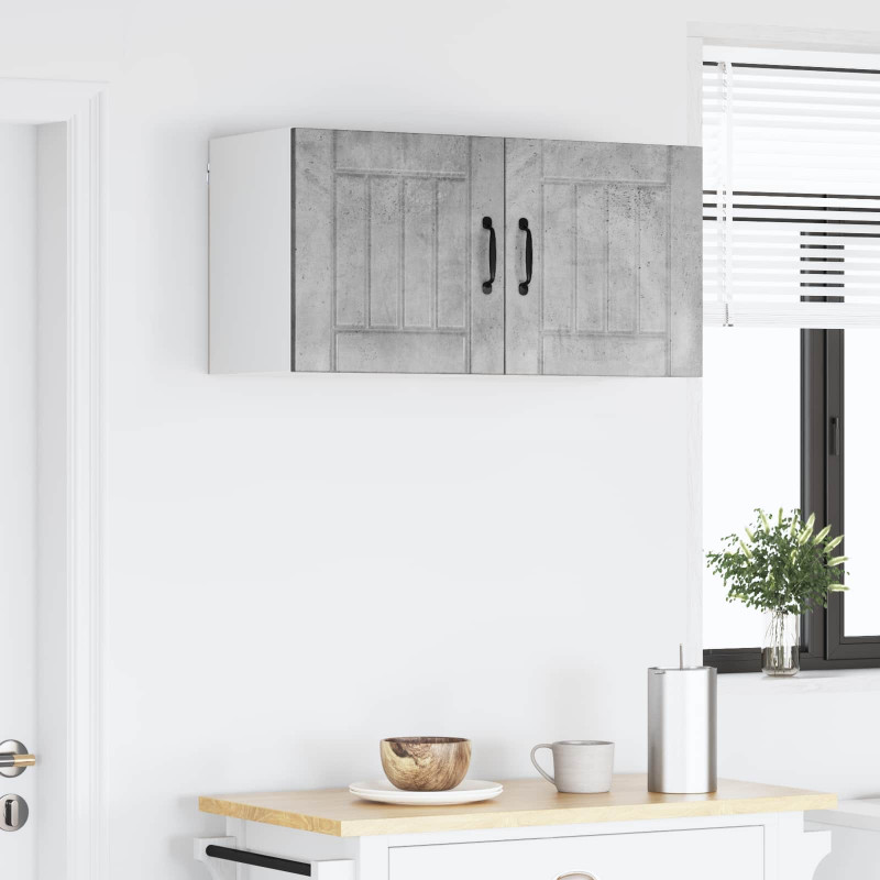 Szafka kuchenna Betonowy szary 80 x 31 x 40 cm