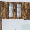 Szafka kuchenna Kalmar 2 pcs Dąb wędzony 40 x 31 x 80 cm