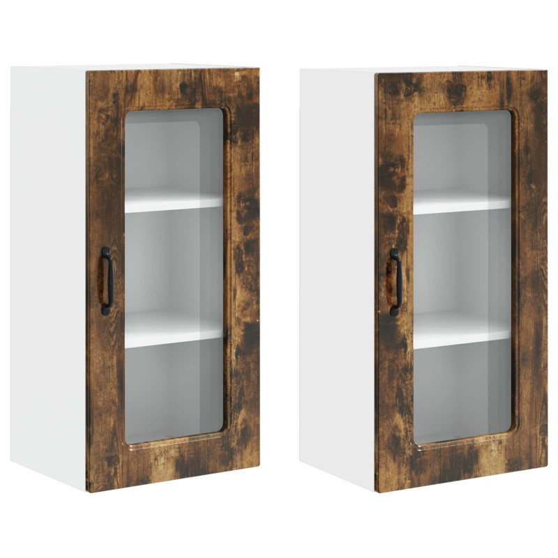 Szafka kuchenna Kalmar 2 pcs Dąb wędzony 40 x 31 x 80 cm