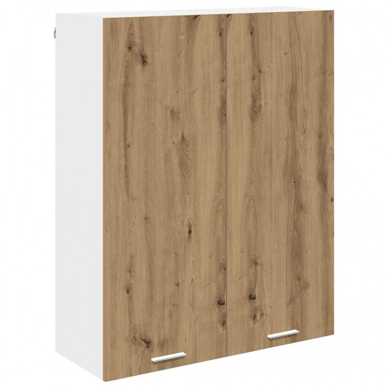 Szafka wisząca z drzwiami Dąb rzemieślniczy 80 x 31 x 100 cm