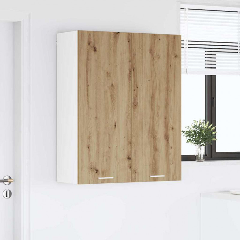 Szafka wisząca z drzwiami Dąb rzemieślniczy 80 x 31 x 100 cm